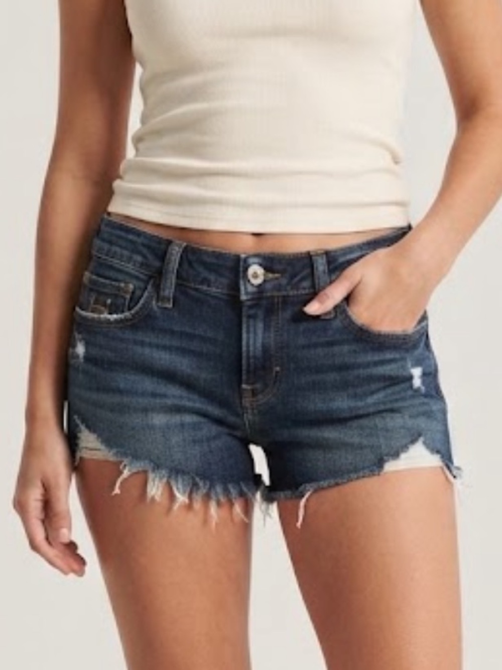 Hollister Denim Shorts